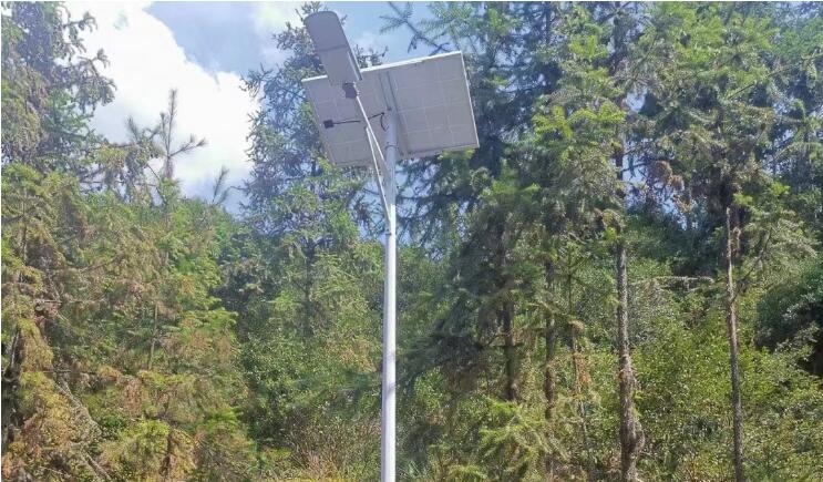 一體化太陽能路燈特點（1）