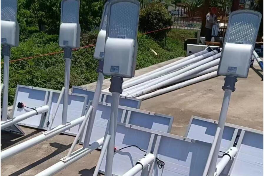 怎樣提升太陽能路燈的充電效率