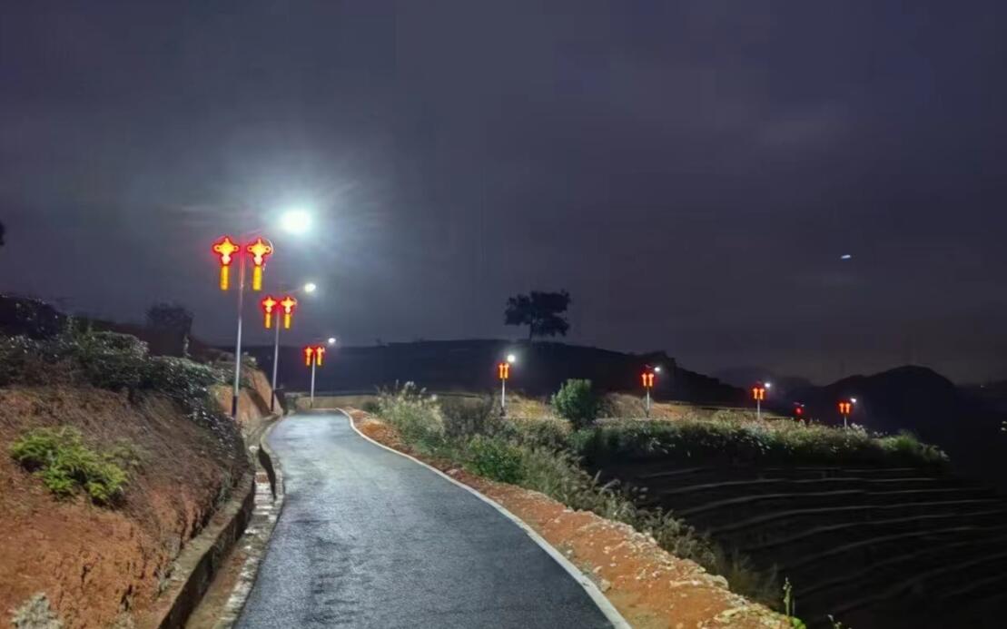 太陽能路燈的防風效果說明